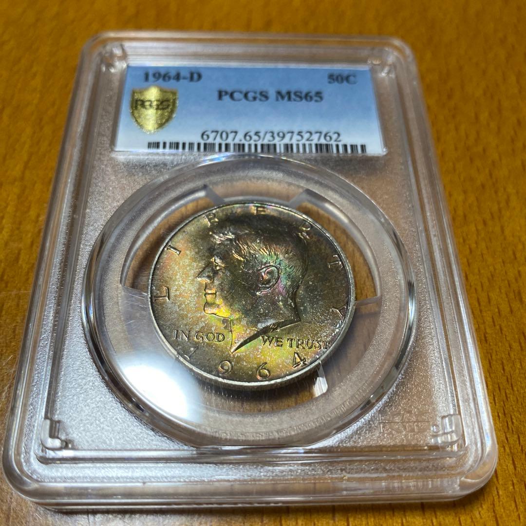 PCGS NCG 銀貨　アンティーク　古銭