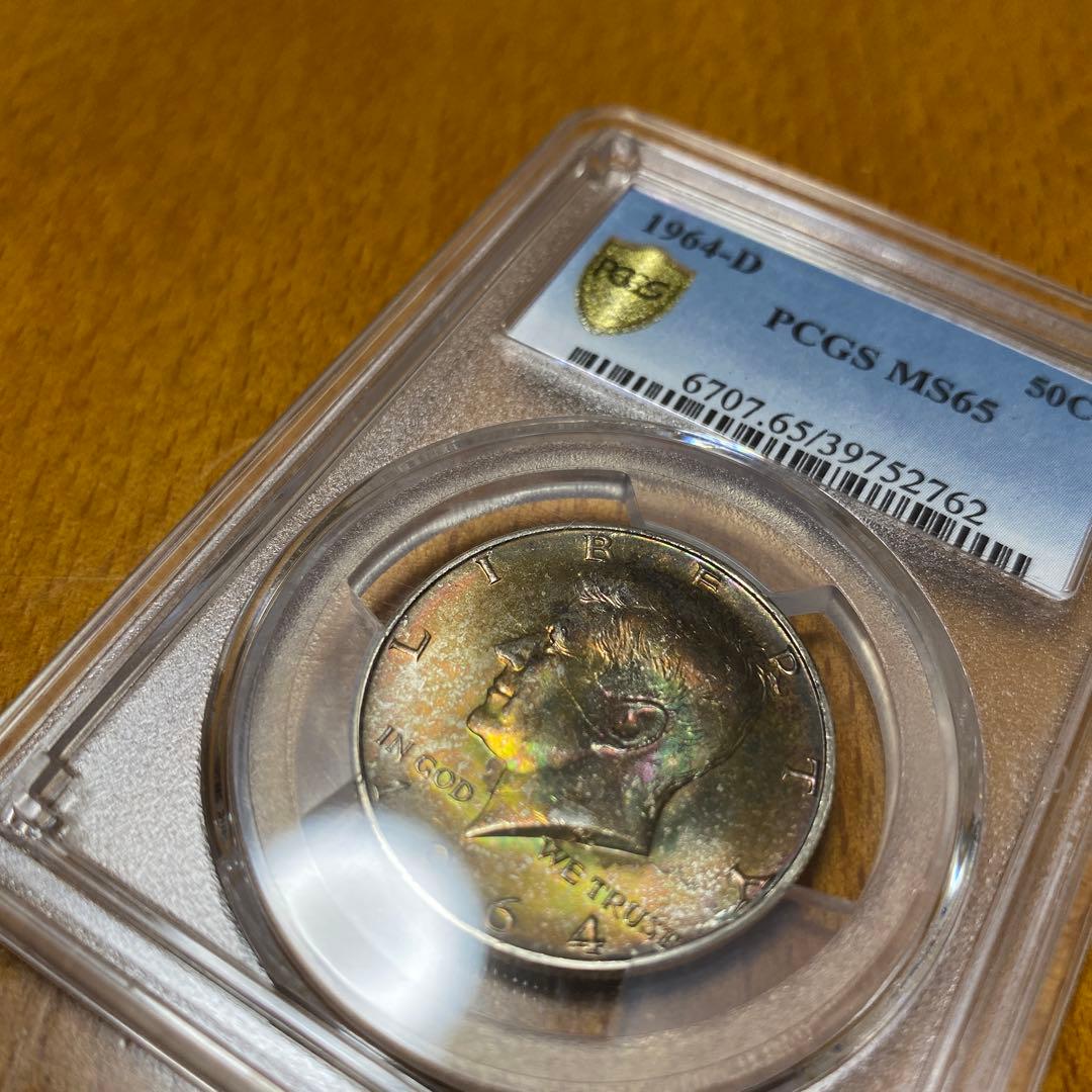 PCGS NCG 銀貨　アンティーク　古銭