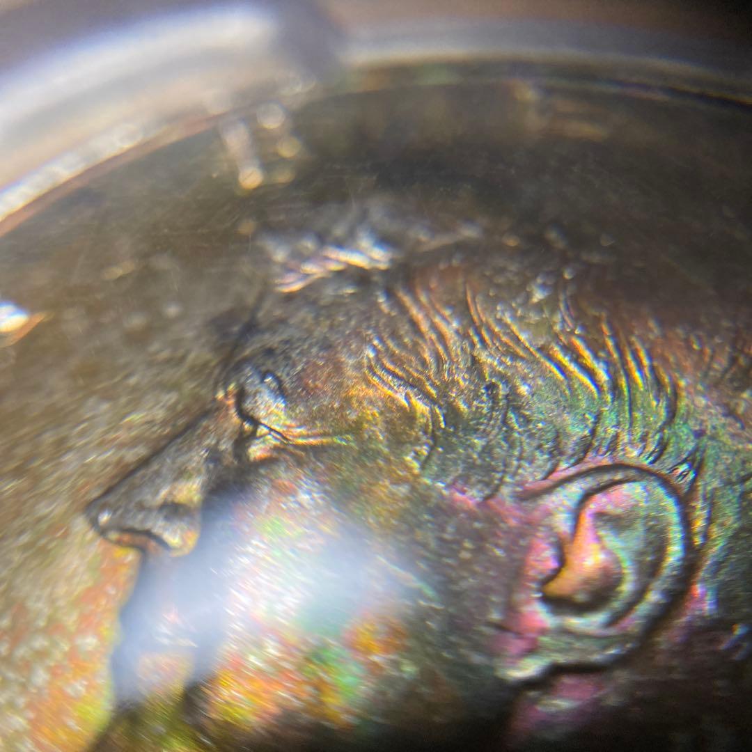 PCGS NCG 銀貨　アンティーク　古銭