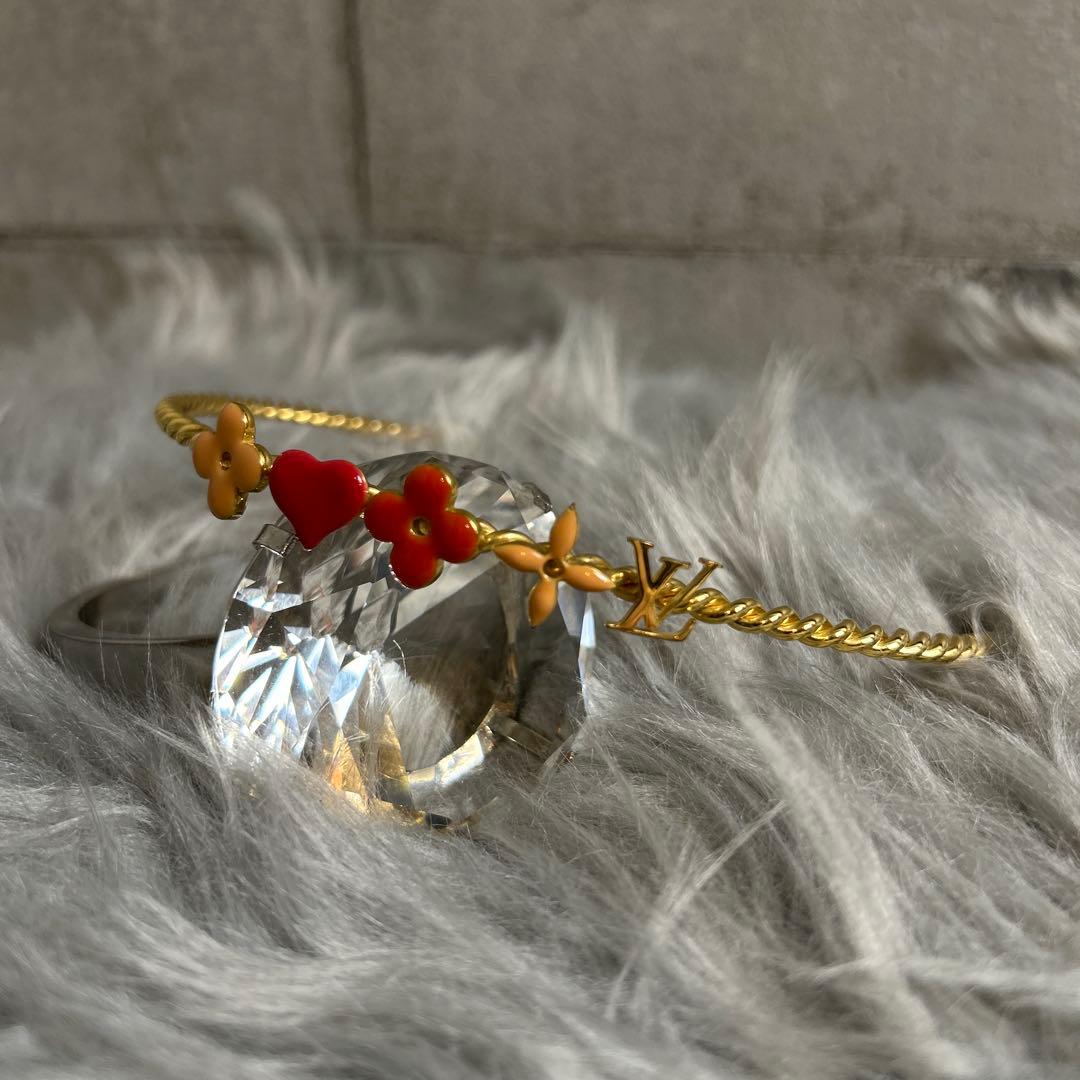 ❤美品❤稀少❤セレテットスウィートモノグラム　ゴールド 箱 袋付