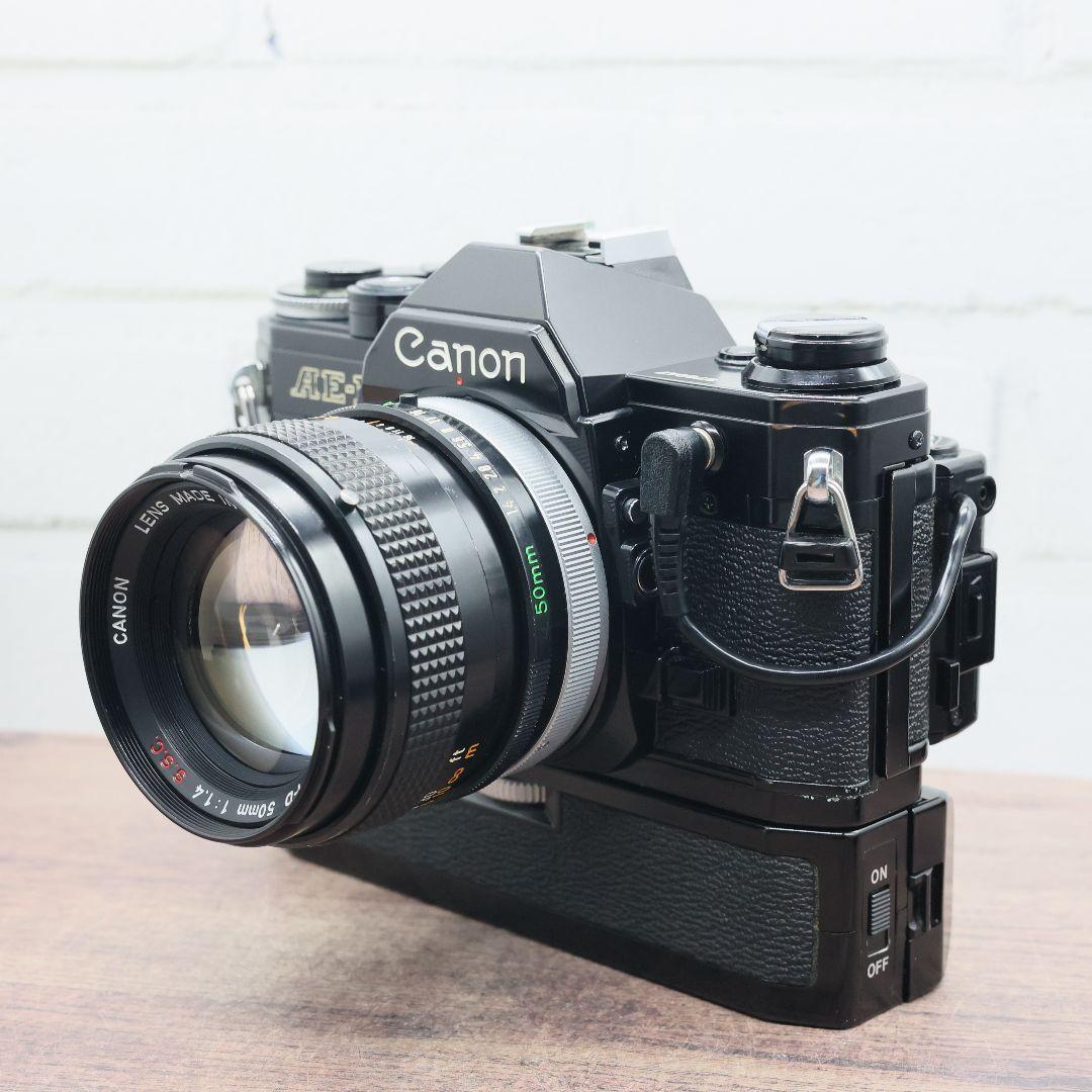 【完動品】Canon AE-1 bk / FD 50mm F1.4 S.S.C.