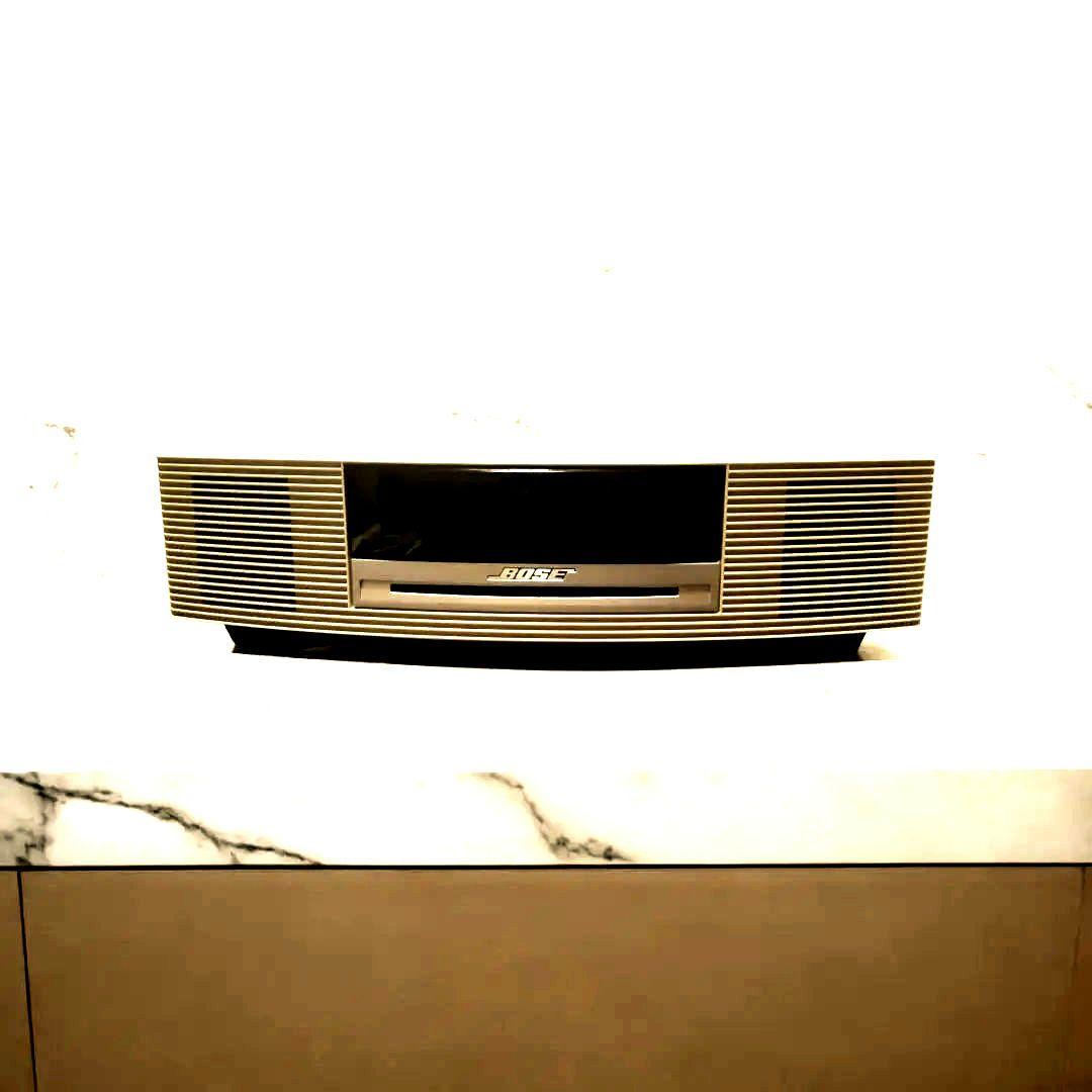 早い者勝ち Bose CD Wave music system III 白