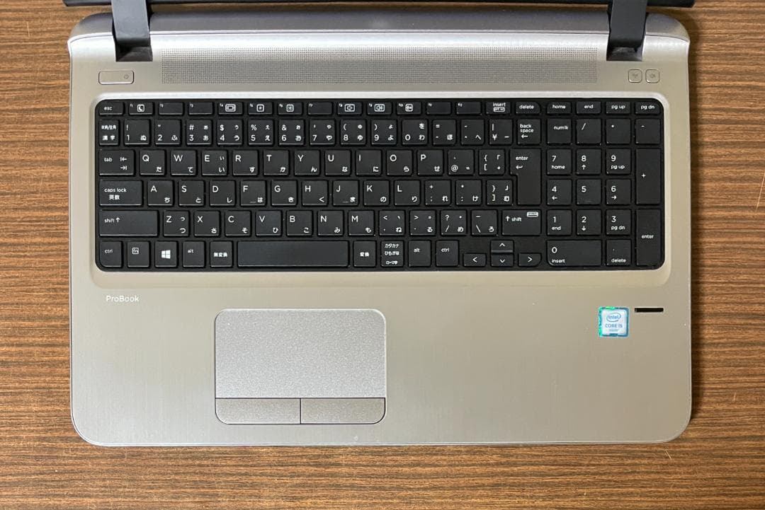 高性能、フルHD、DVD、Probook 450 G3、8GB、128+500