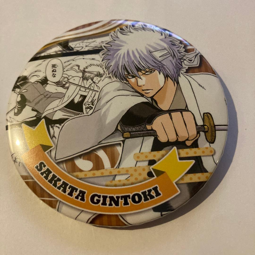 銀魂 コレクション缶バッジ “HEROES” 坂田銀時 原作