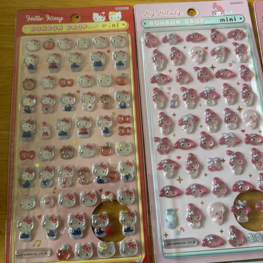 【正規品】 サンリオ ボンボンドロップシール ミニ セット
