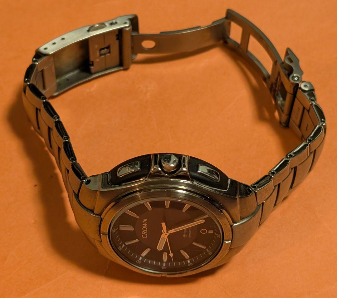 180クラウン キーインテグレーテッドウォッチ