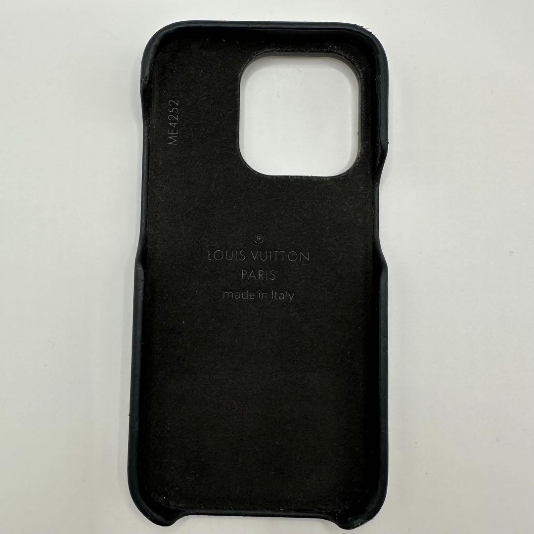 LOUIS VUITTON■iPhone14Pro モノグラム ケース ヴィトン