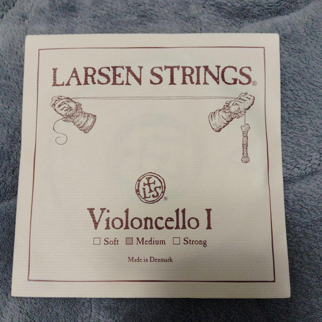 弦楽器 LARSEN STRINGS Violoncello I, II, IV