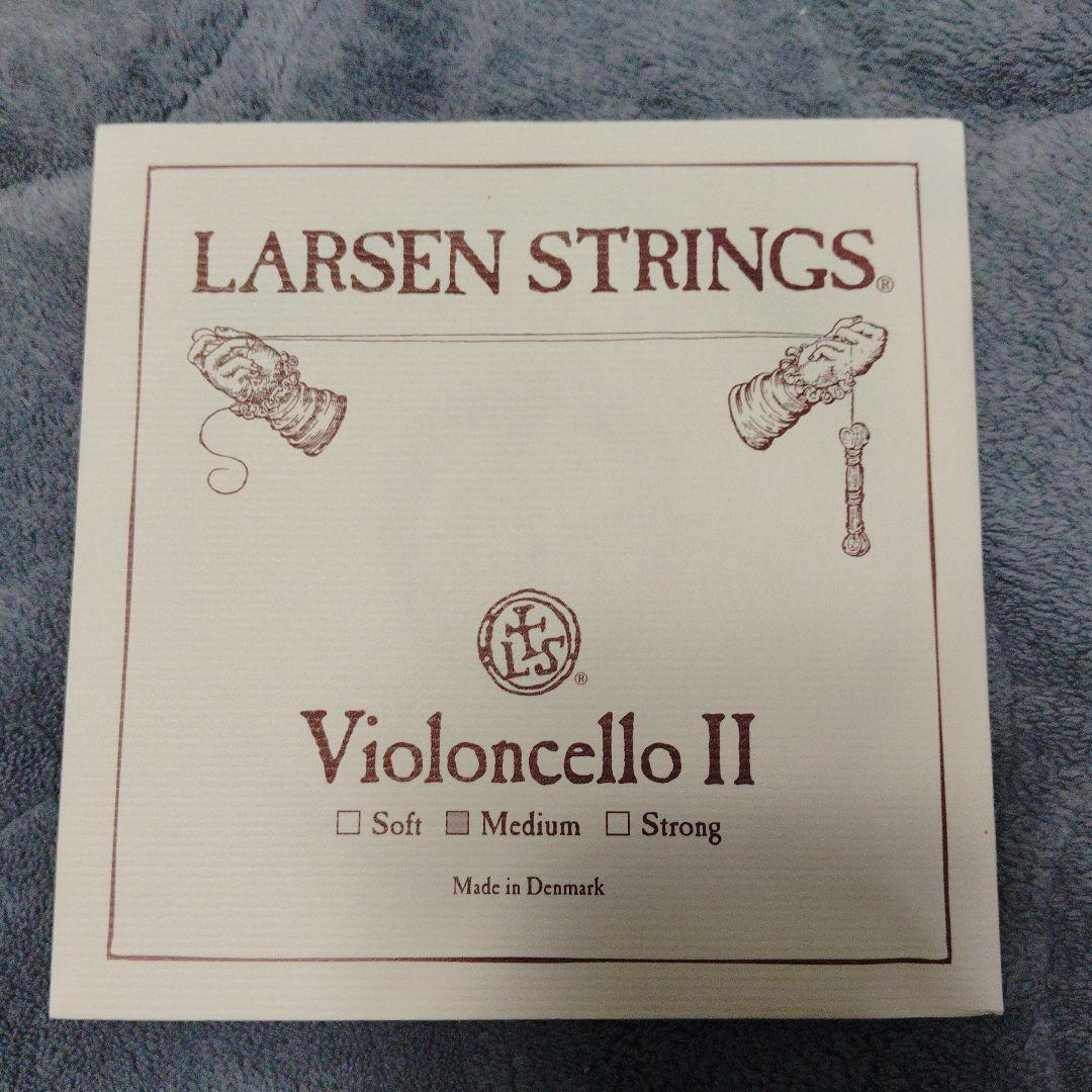 弦楽器 LARSEN STRINGS Violoncello I, II, IV