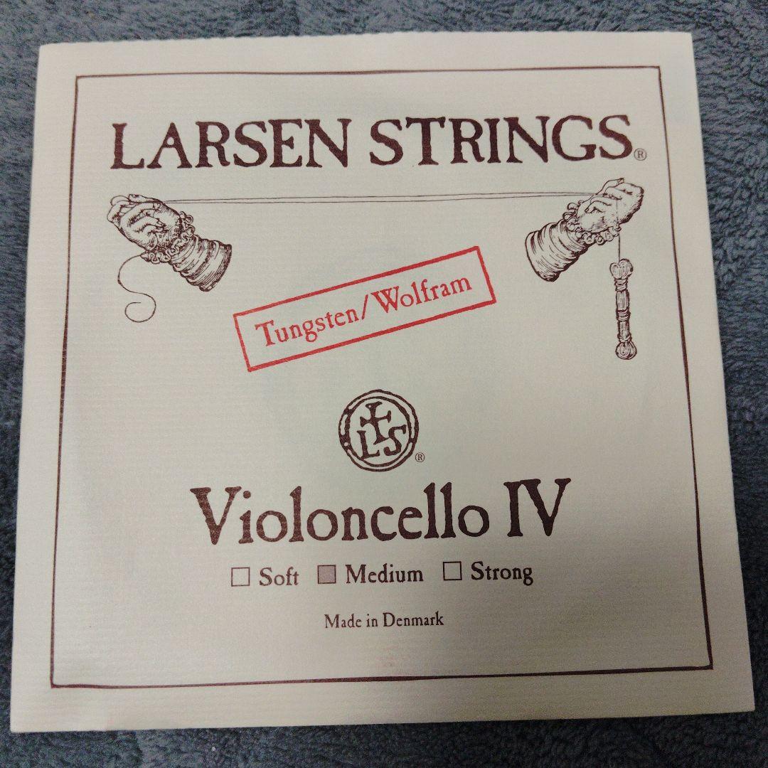 弦楽器 LARSEN STRINGS Violoncello I, II, IV