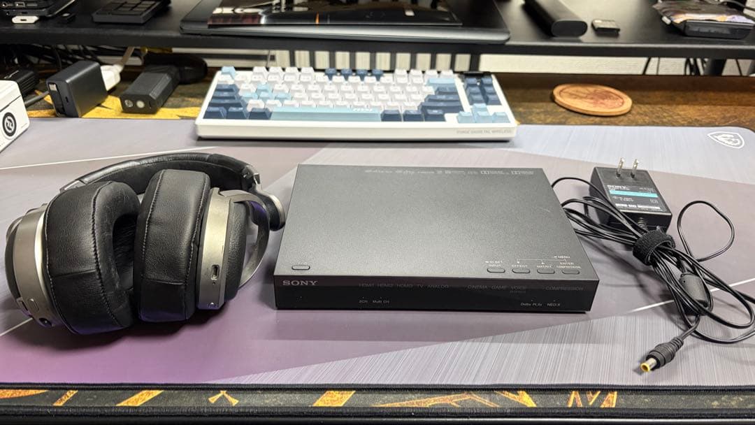 ヘッドホン SONY MDR-HW700DS