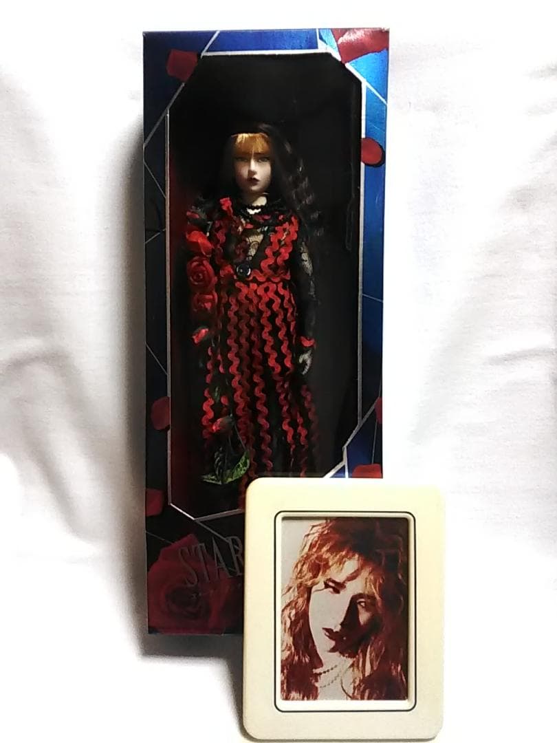 STARLIGHT YOSHIKI　ローズ　ノベルティ付き