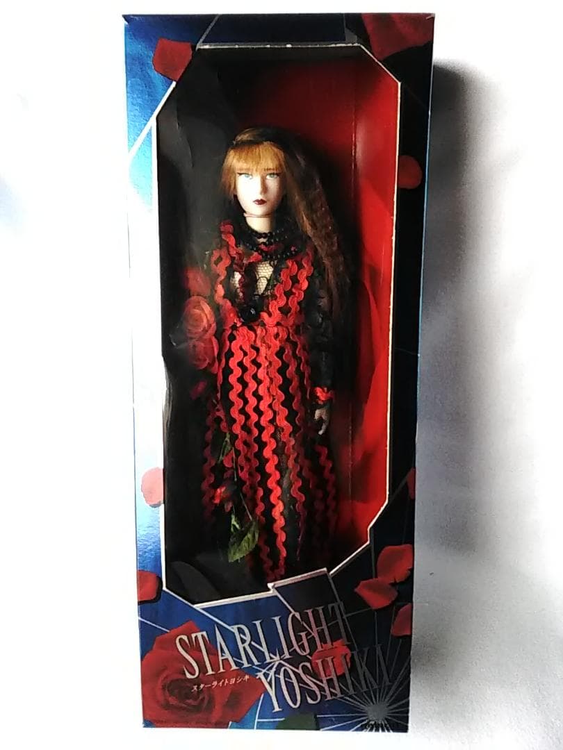 STARLIGHT YOSHIKI　ローズ　ノベルティ付き