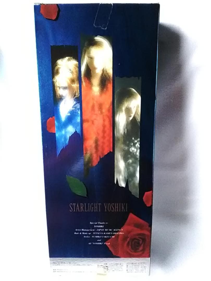 STARLIGHT YOSHIKI　ローズ　ノベルティ付き