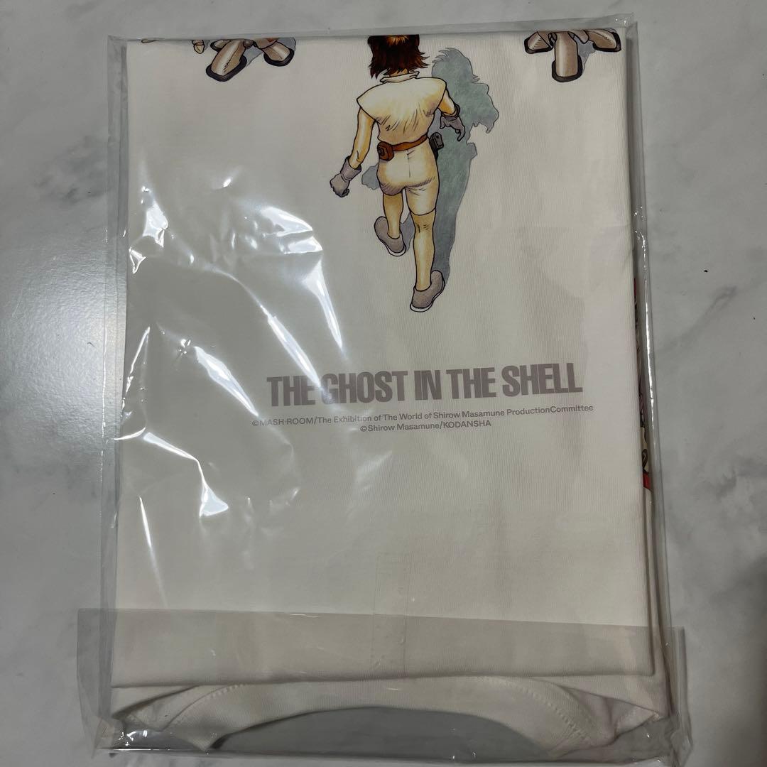 新品未使用　大友克洋×攻殻機動隊 士郎正宗の世界展 Tシャツ　XLサイズ