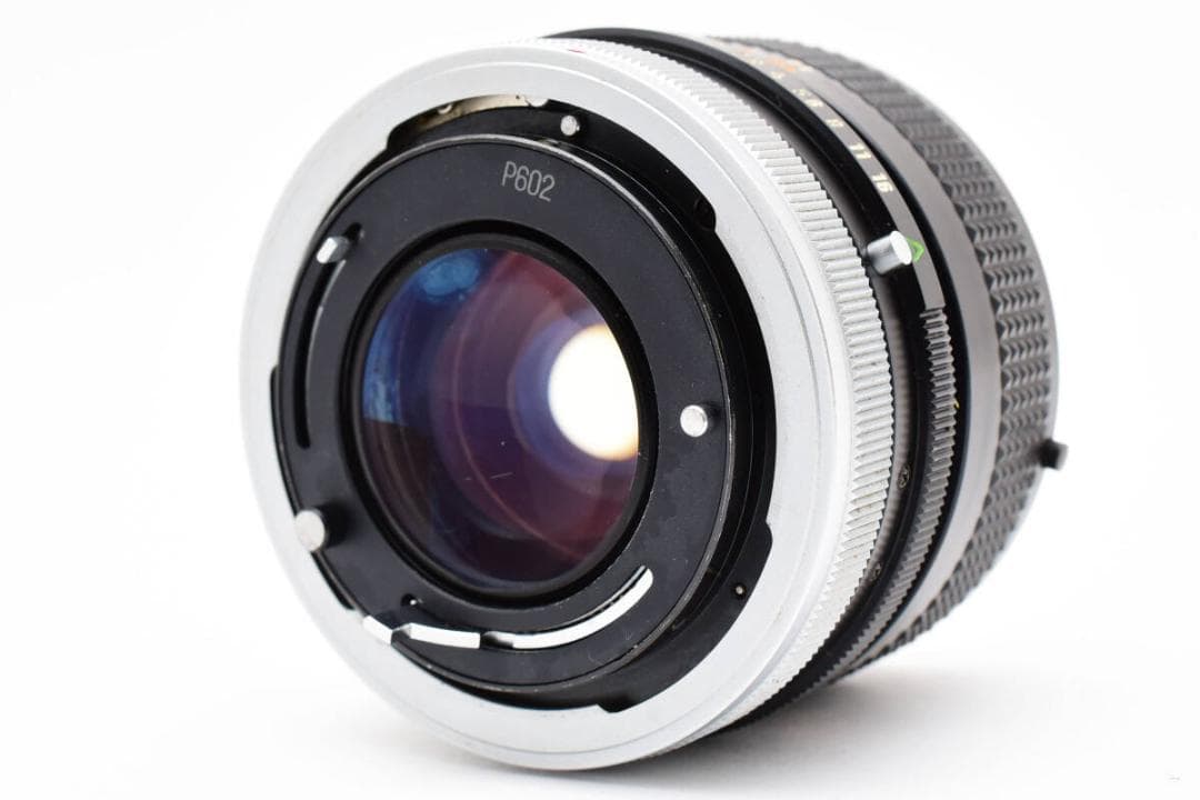 ★美品★Canon FD 50mm f1.4 S.S.C. #736