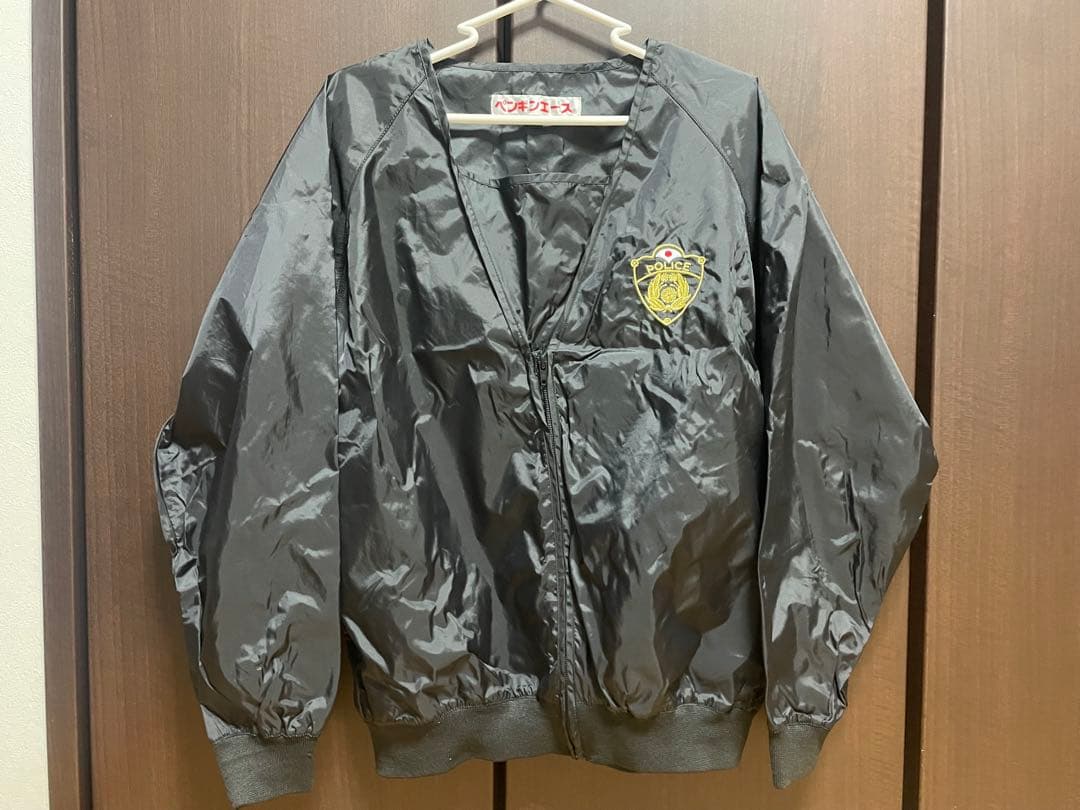 警察グッズ　防寒ナイロンインナー