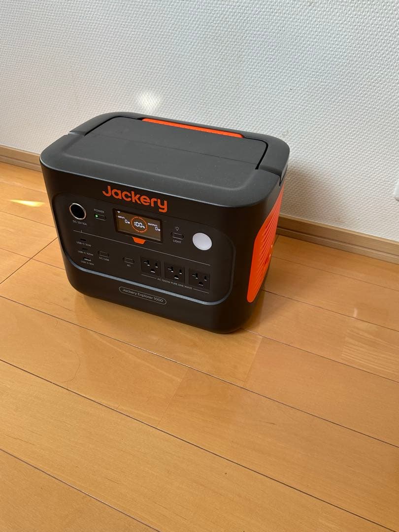 【本日限定値下】　Jackery ポータブル電源 JE-1000D