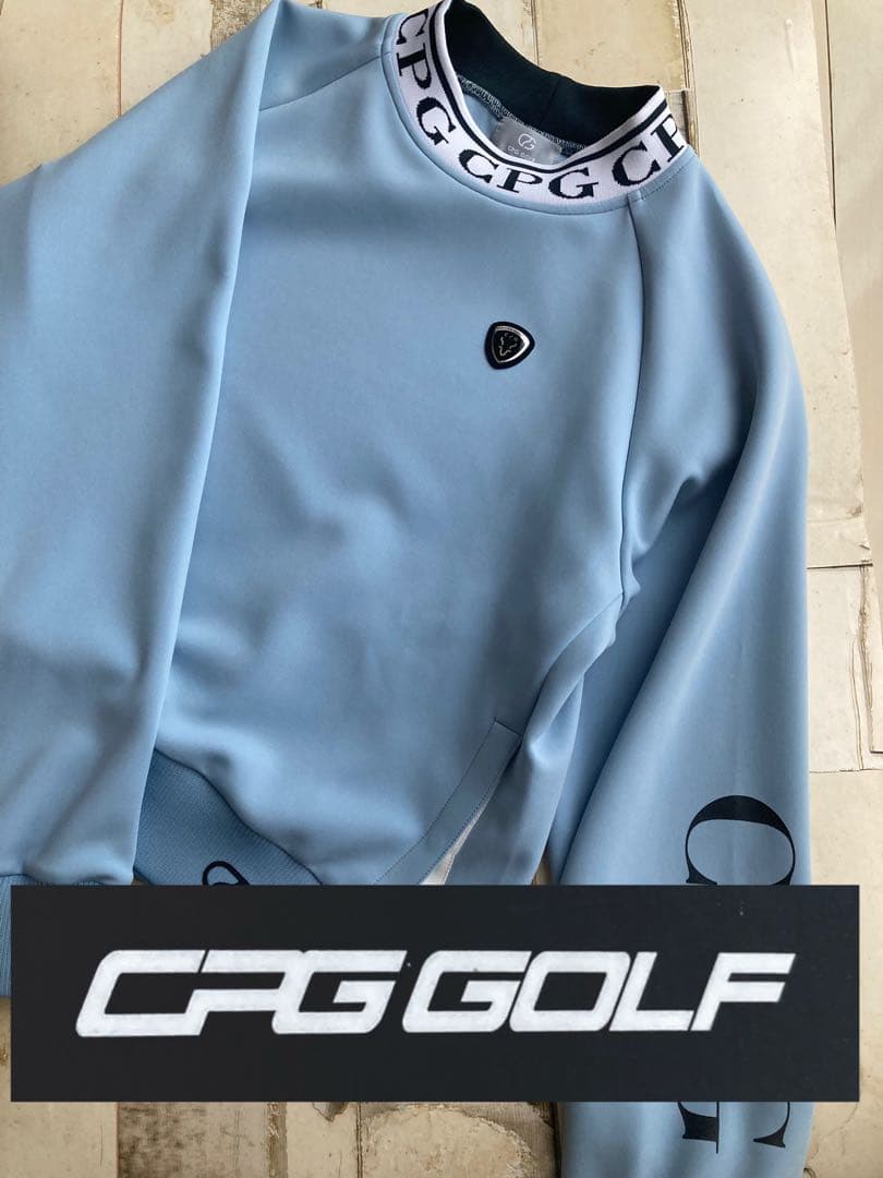CPG GOLF/シーピージーゴルフ/レディース/プルオーバー/ゴルフウエア