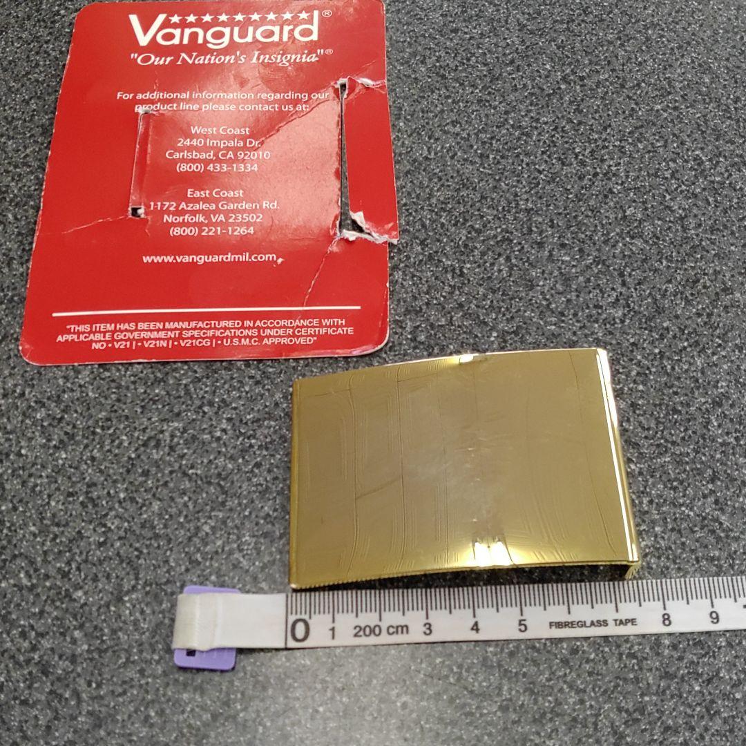 米軍　ベルト　バックル　VANGUARD　アメリカ軍　米兵