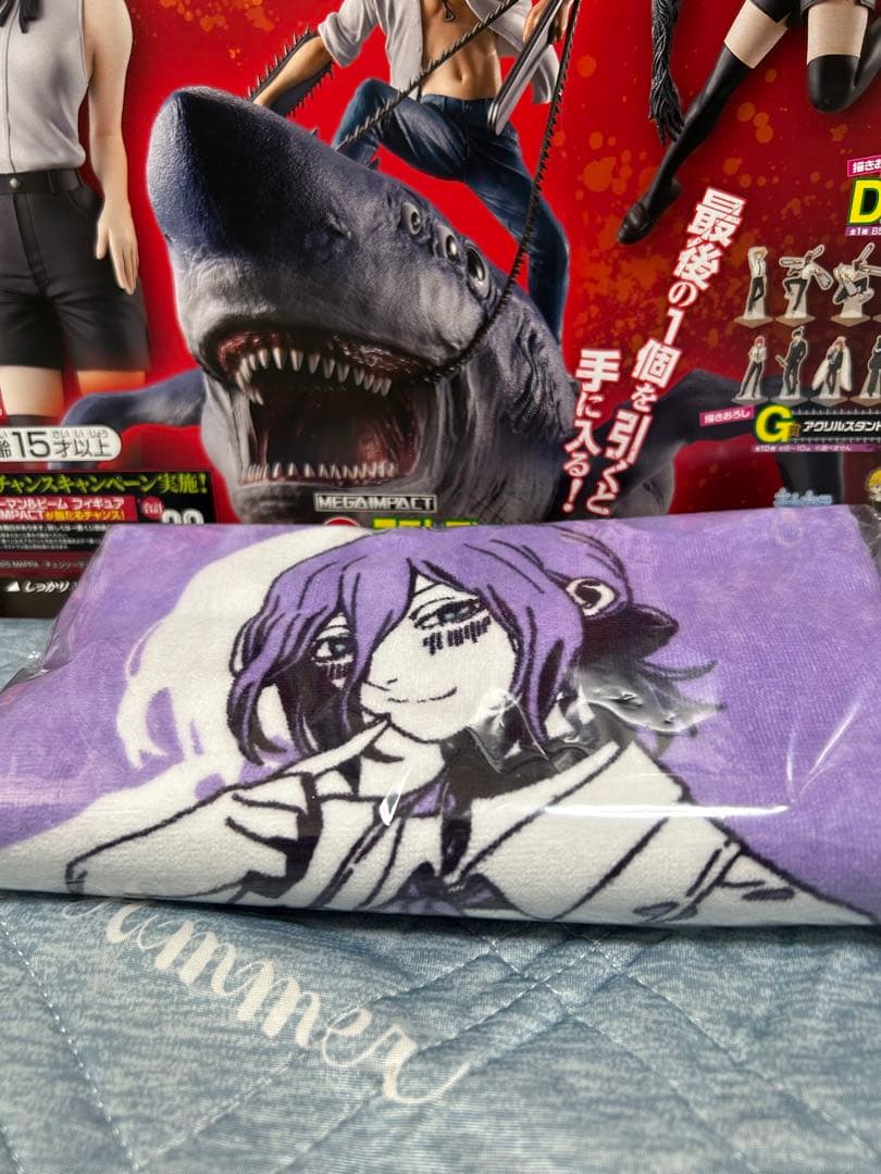 チェンソーマン　一番くじ　フルコンプセット　37種　特典ポップ付き