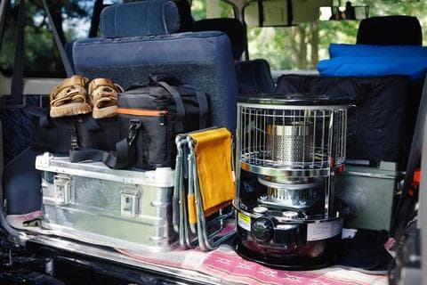 ほぼ未使用●PASECO パセコ●対流型 石油ストーブ KH-3100S グレー