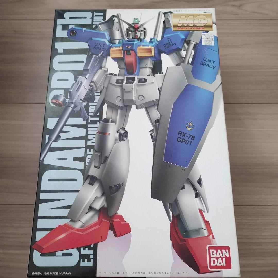 バンダイ MG RX-78-2 ZETA GP01FB GP02 4体セット