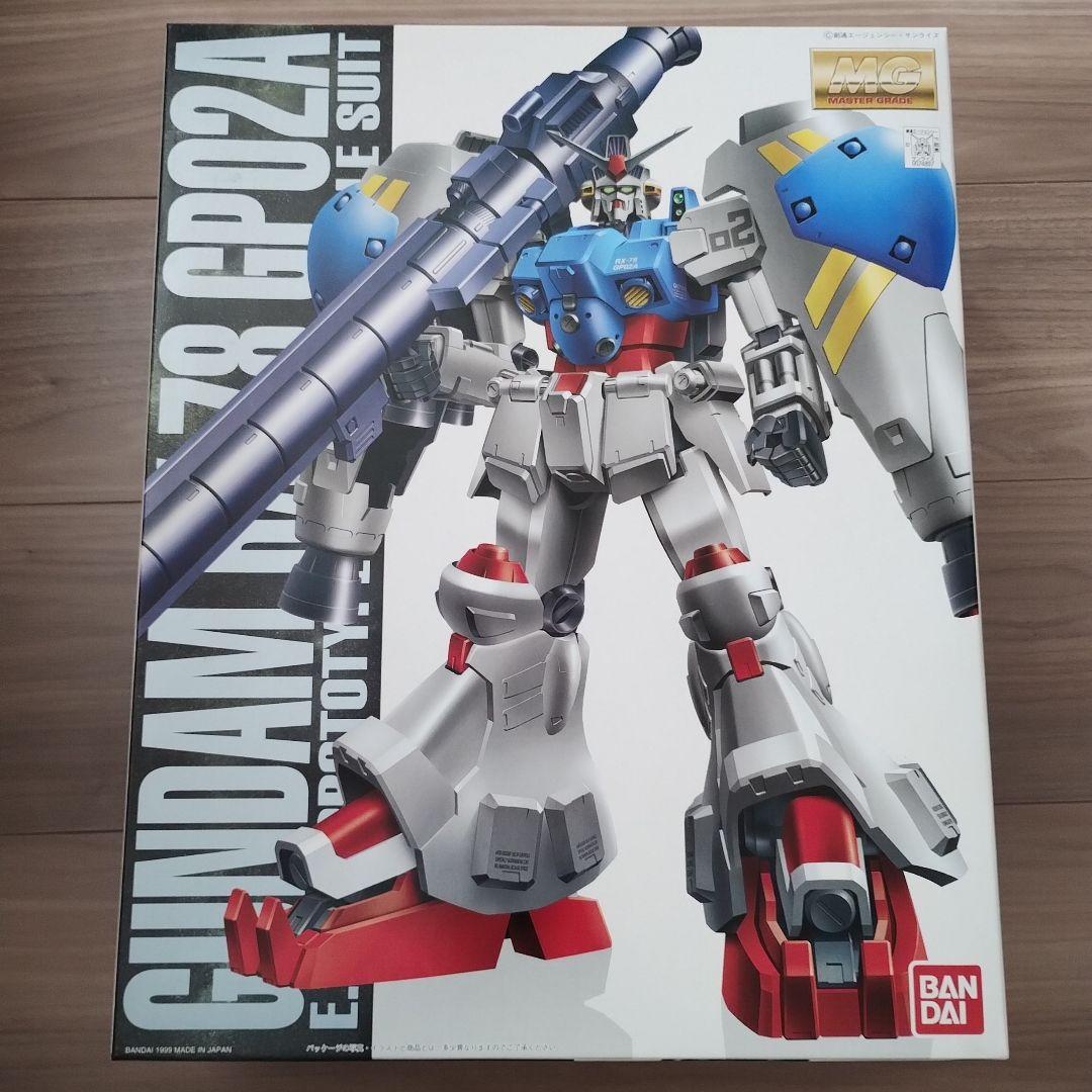 バンダイ MG RX-78-2 ZETA GP01FB GP02 4体セット