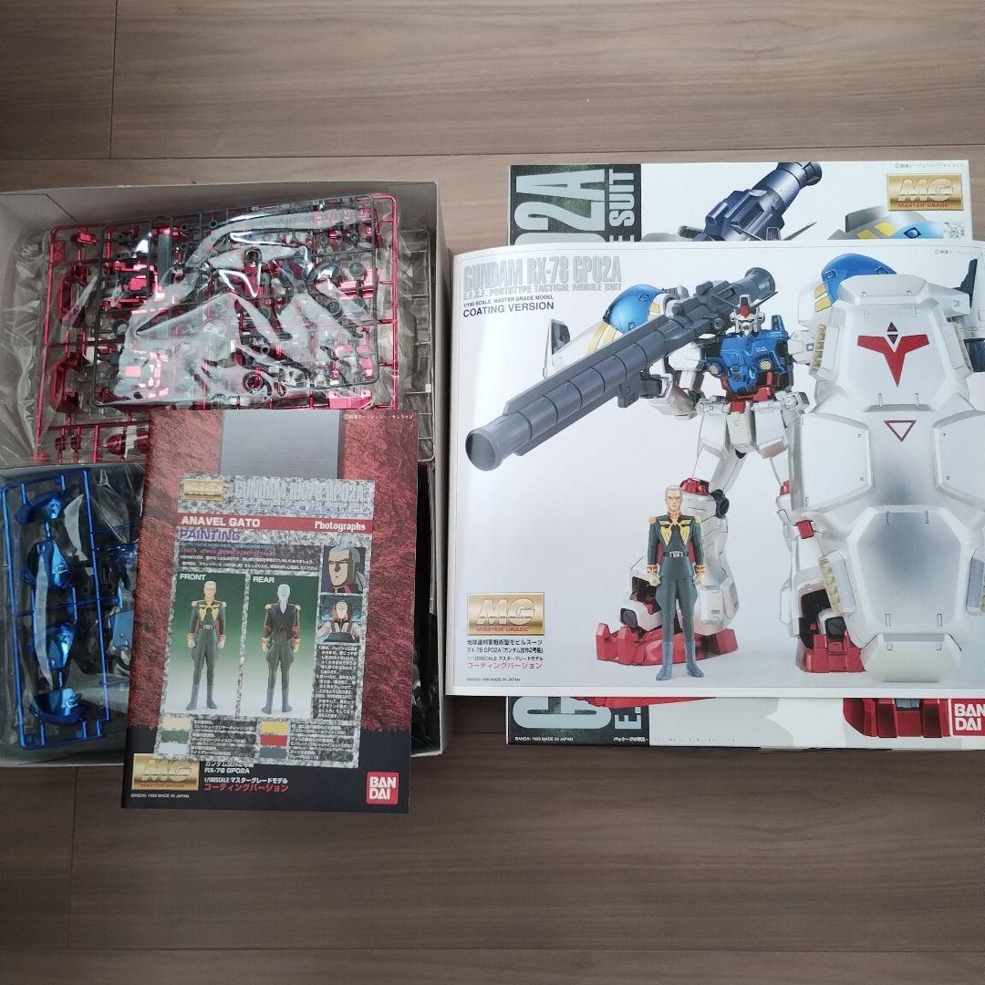 バンダイ MG RX-78-2 ZETA GP01FB GP02 4体セット