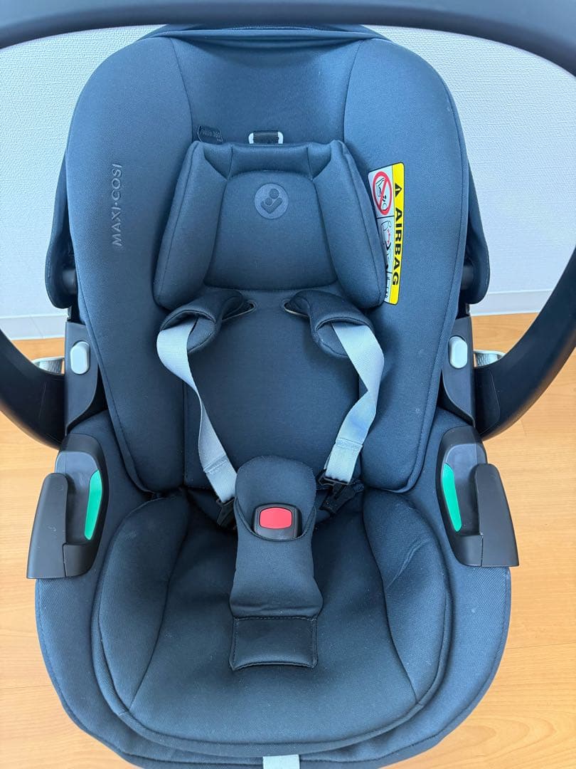 マキシコシペブル360＋familyfix360＋エアバギー用アダプター セット