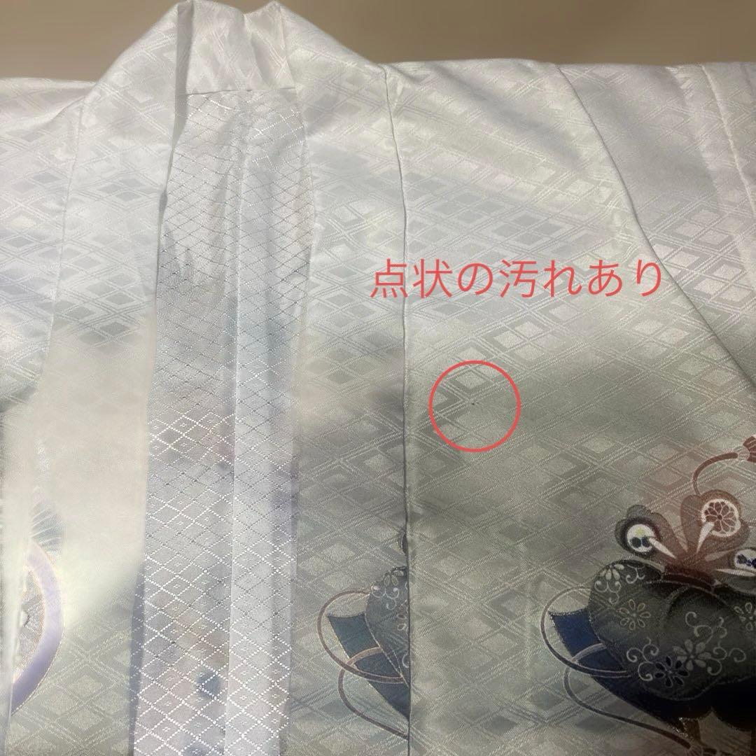 ☆中古品☆お宮参り 七五三 男の子 着物+長襦袢セット