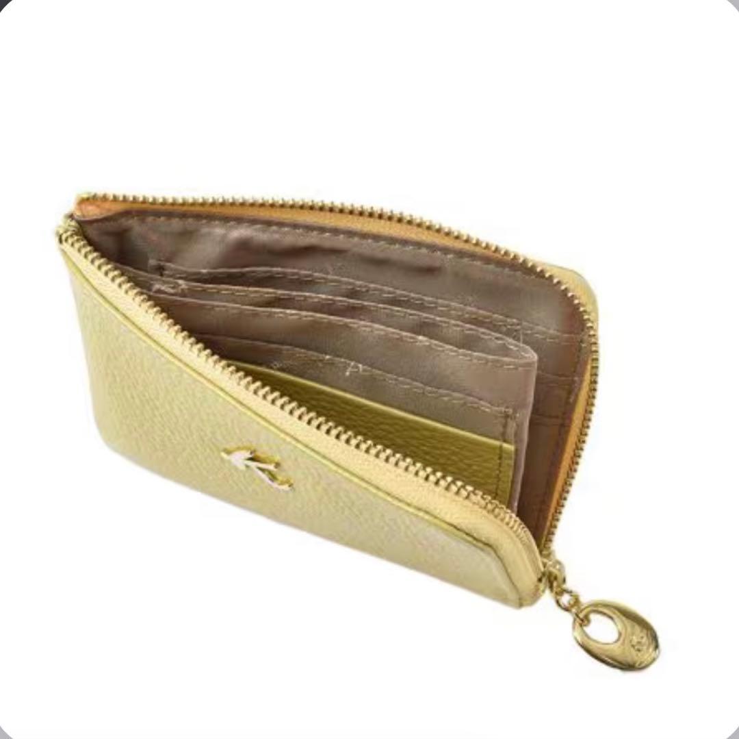 キタムラK2 牛革ミニサイフ　新品未使用