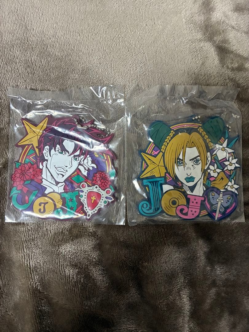 ジョジョの奇妙な冒険一番くじD賞フィギュア東方仗助　ラバーチャーム　まとめ売り