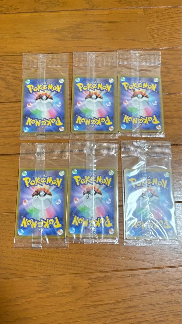 【新品・未開封】 『ピカチュウ』 AR プロモ スカバイ 6枚セット