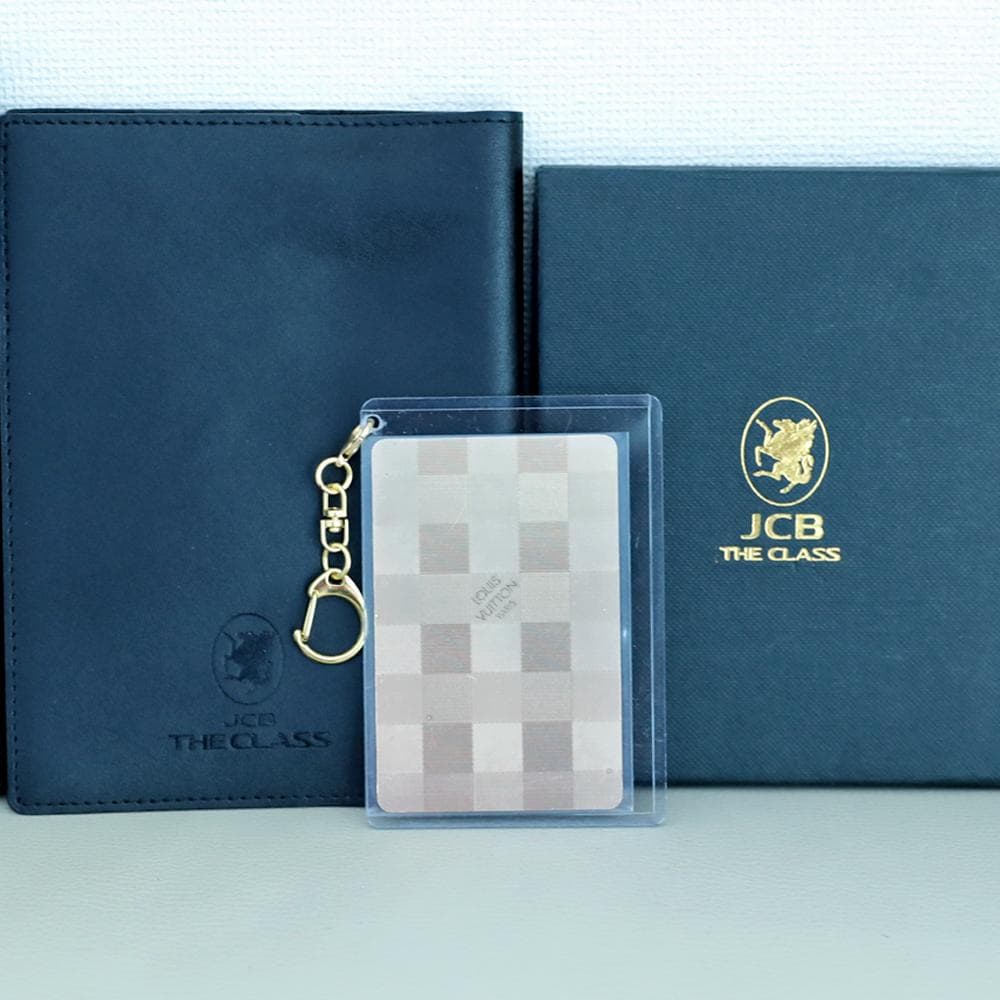 JCB  文庫本ブックカバー　ネームホルダー