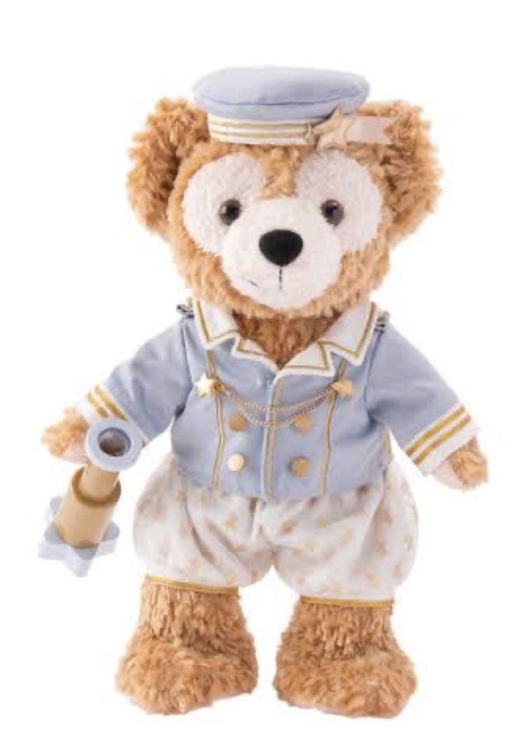 ぬいぐるみ　ディズニー　新品　ダッフィー　シェリーメイ　スタードリームス