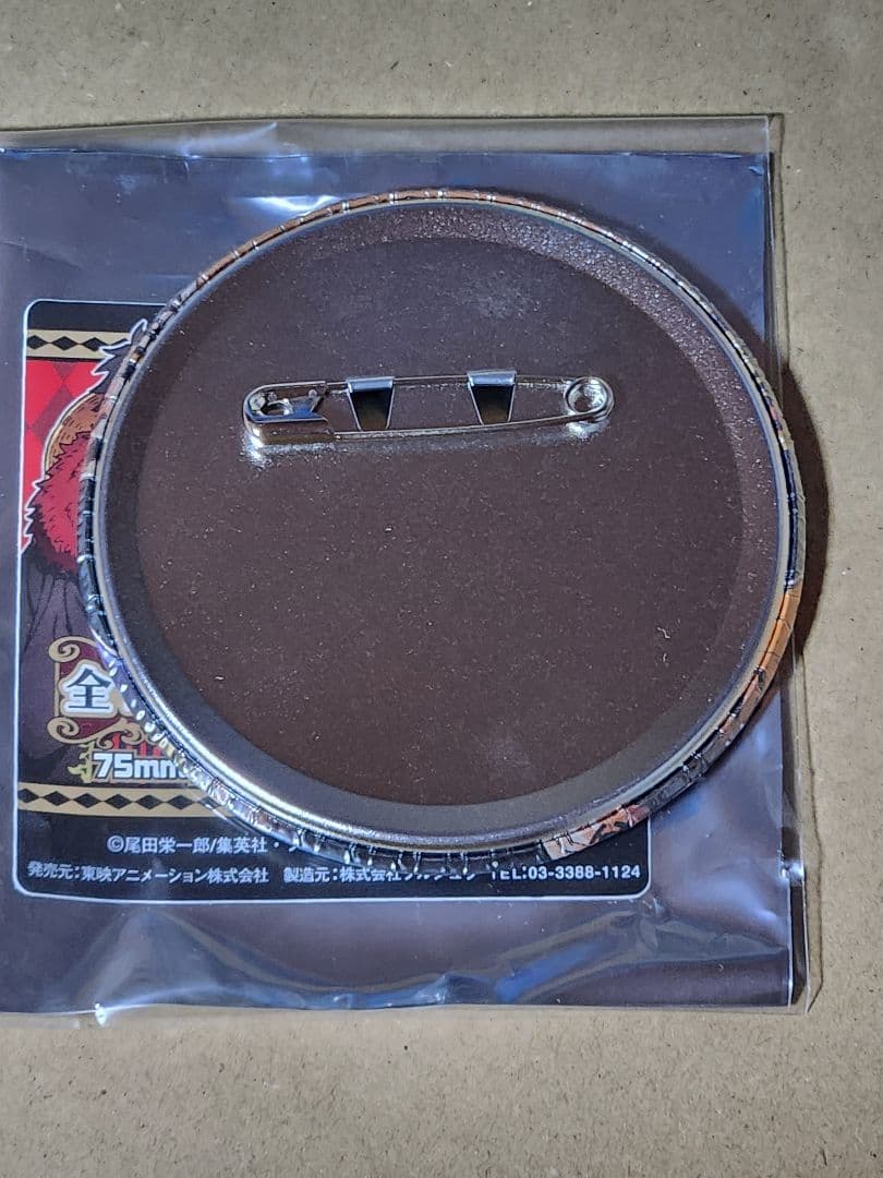 ONE PIECE ワンピース トラファルガー・ロー セブン限定 缶バッジ