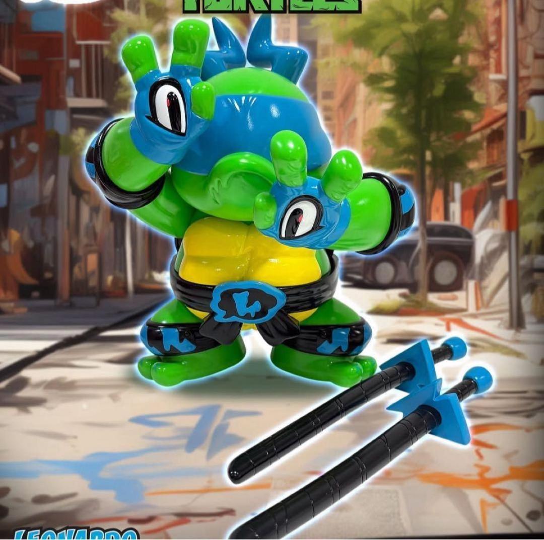 【新品未開封】GRAPE BRAIN タートルズ レオナルド TMNT
