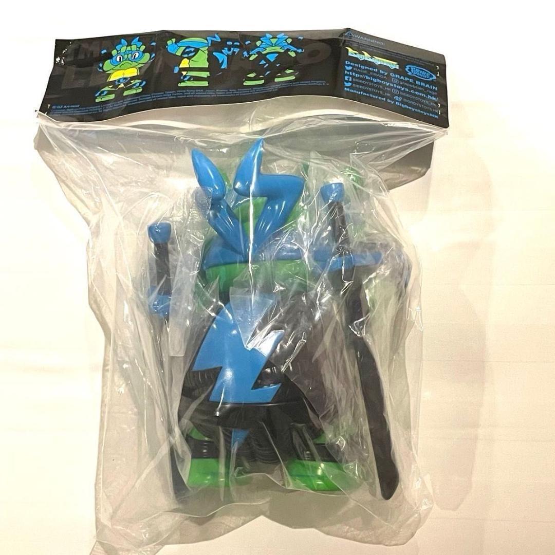 【新品未開封】GRAPE BRAIN タートルズ レオナルド TMNT