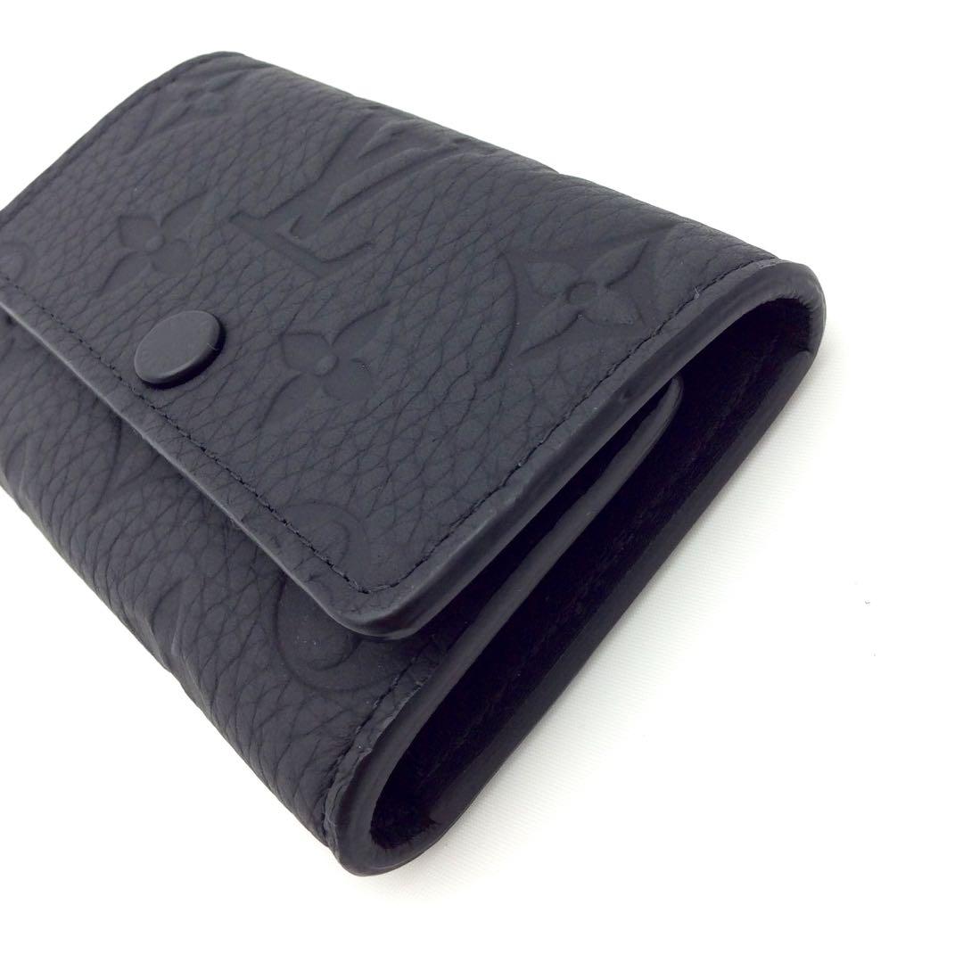 ルイヴィトン モノグラム トリヨン 黒 メンズ キーケース ミュルティクレ6