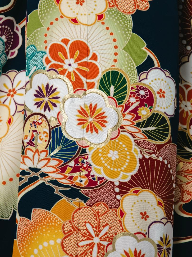 ≪美品≫ハナコさま専用　振袖、帯、帯締め、帯揚げ【603】