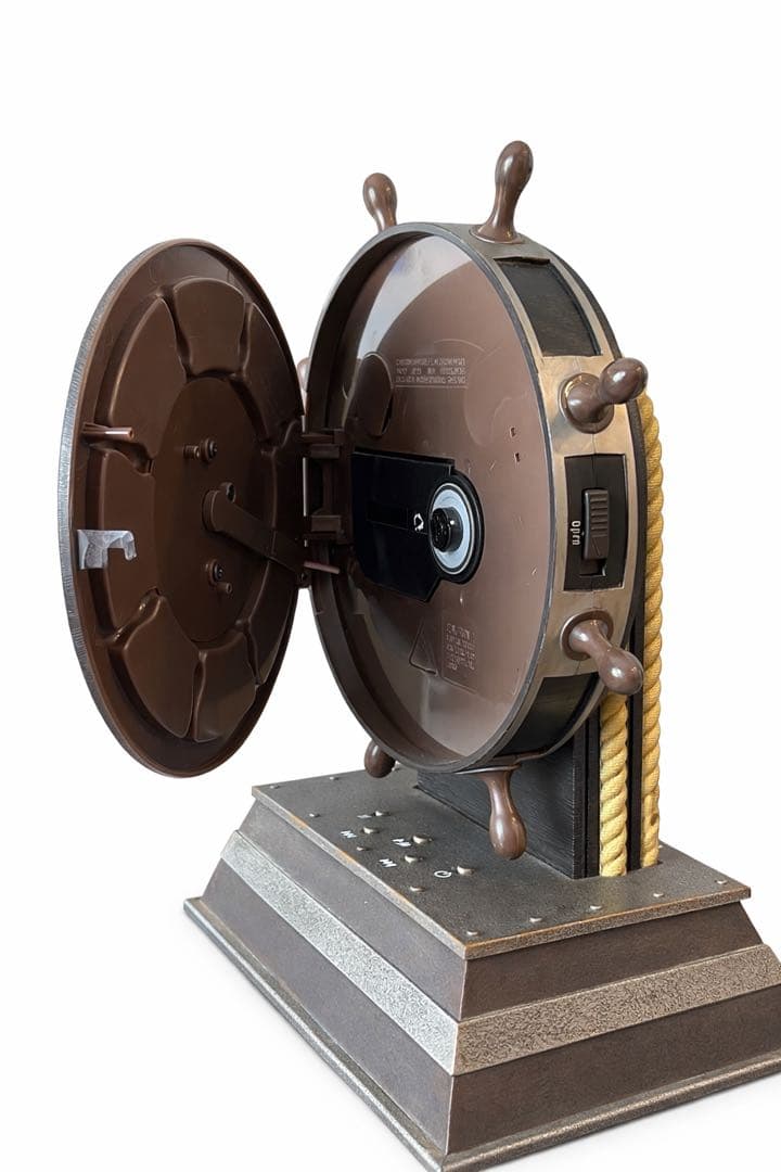 パイレーツ・オブ・カリビアン 舵型DVDプレイヤー 完全セット 動作確認済