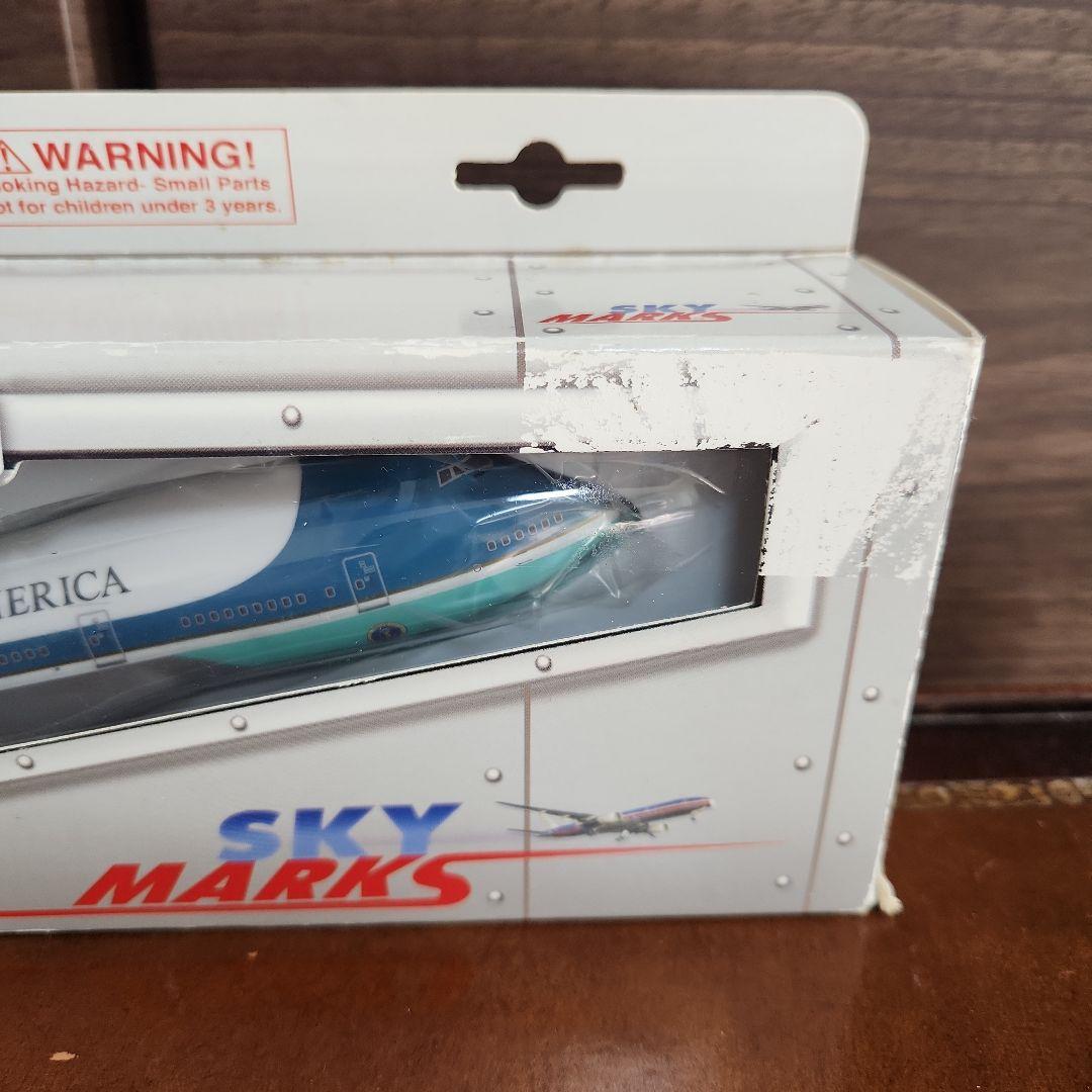 ビンテージ SKY MARKS 1/250 Air Force One 飛行機