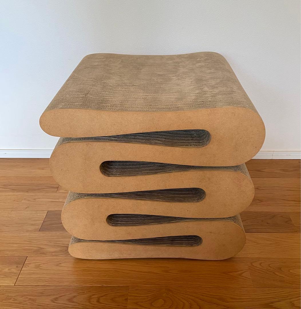 vitra ヴィトラ　Franak O.Gehry wiggle stool