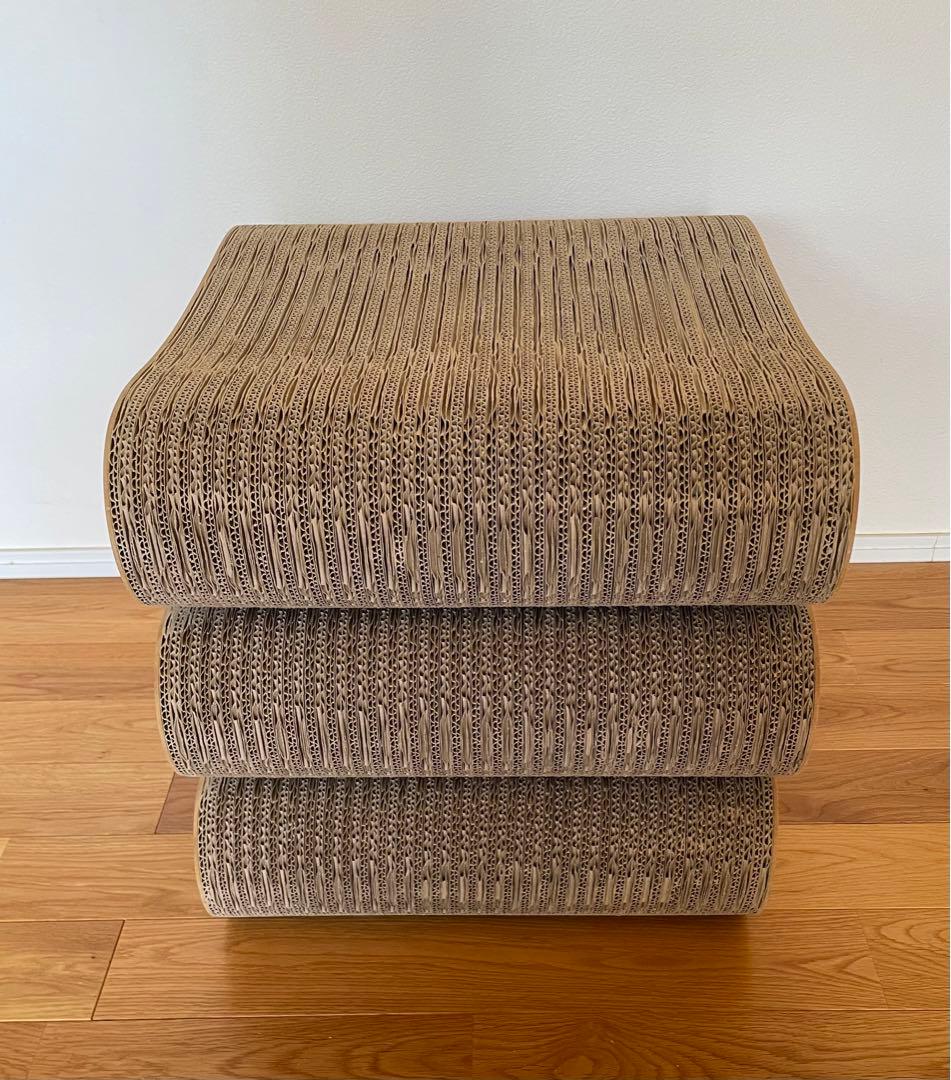 vitra ヴィトラ　Franak O.Gehry wiggle stool