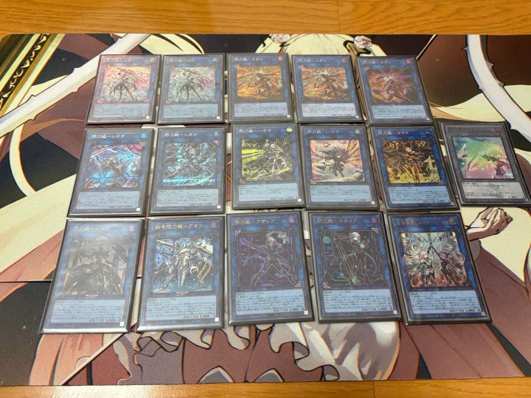 ユエ 遊戯王 本格構築済み 閃刀姫デッキ