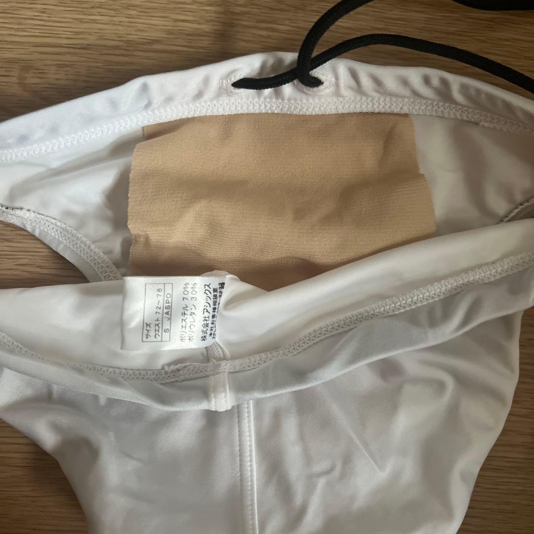 asics 競パン　ハイドロCD ピンクロゴ割れ