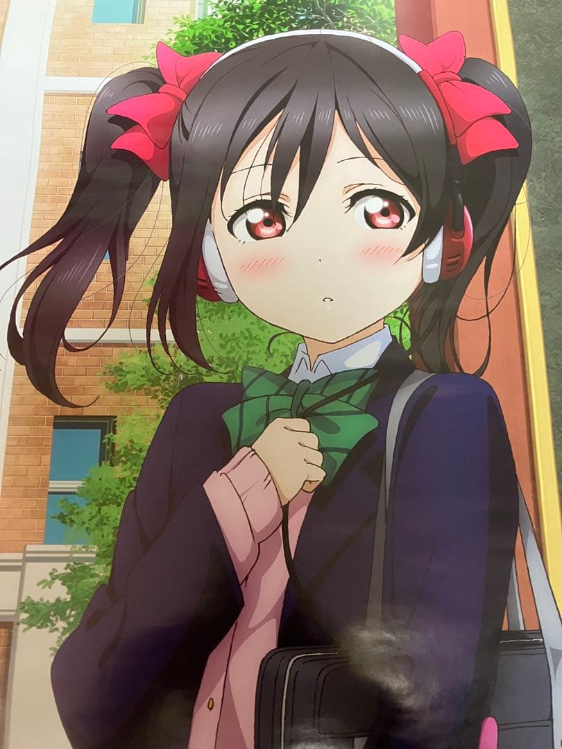 【非売品】ラブライブ μ’s 矢澤にこ B2 サイズ ポスター