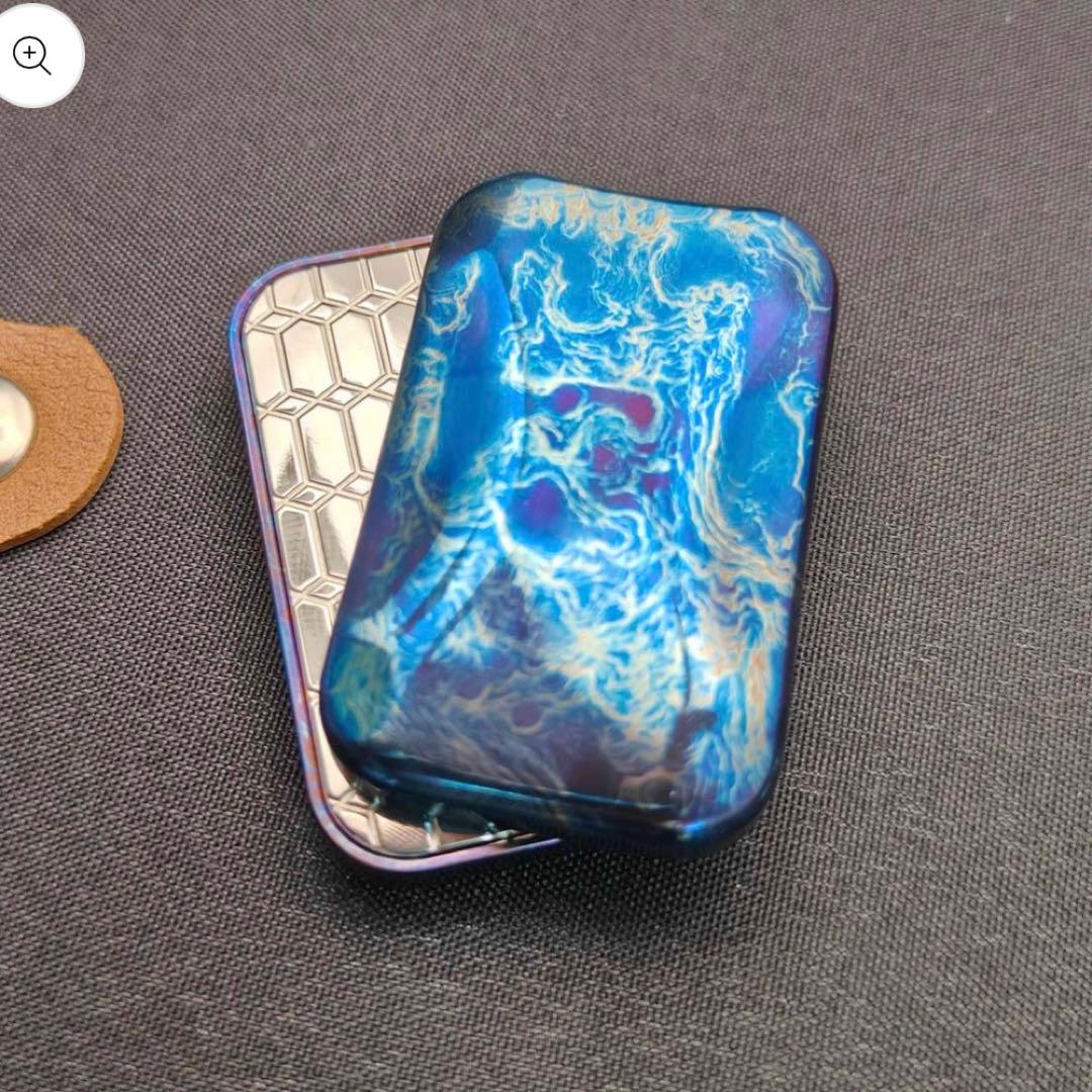 「正規品」ZD EDC フィジェットトイ　無限位音叉　Ti製