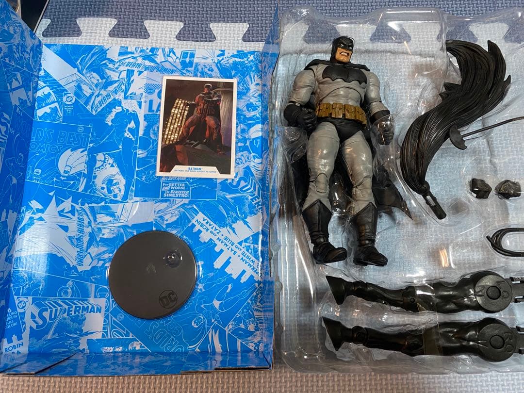 マクファーレントイズ dcマルチバース ダークナイトリターンズ バットマン